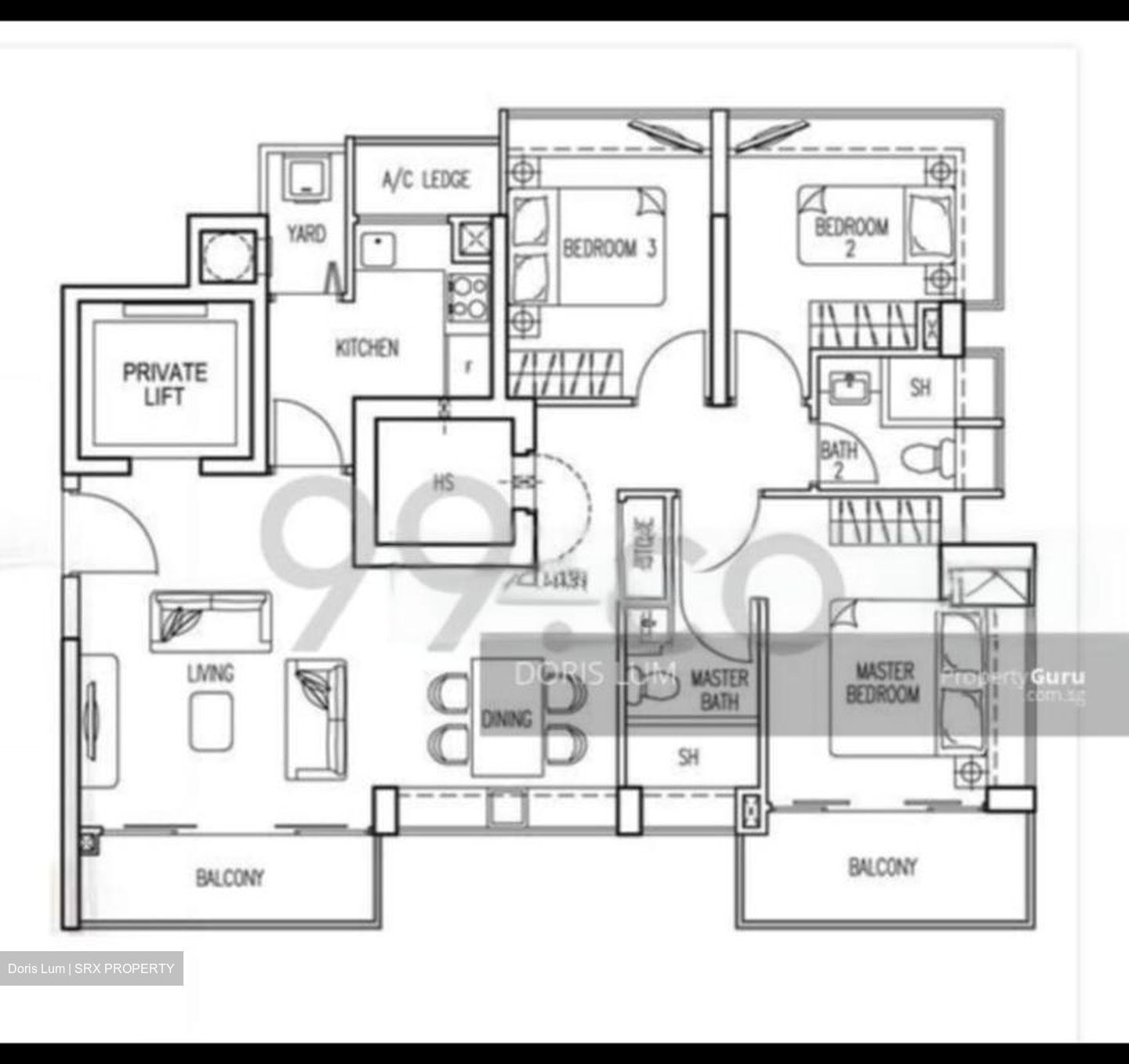 Esta Ruby (D14), Apartment #460830221